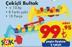 ÇEKİÇLİ BULTAK OYUNCAK